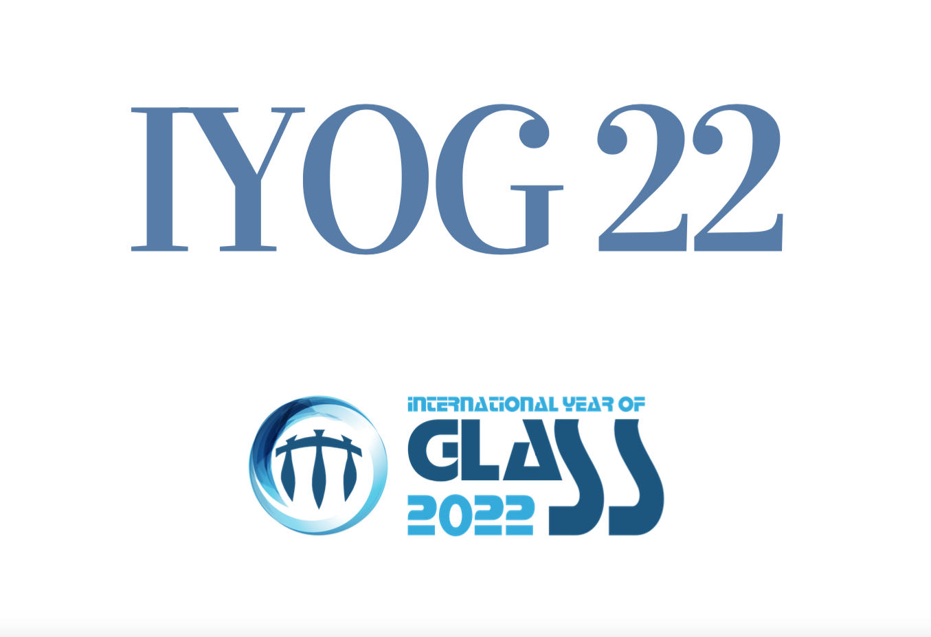 International Year of Glass 2022