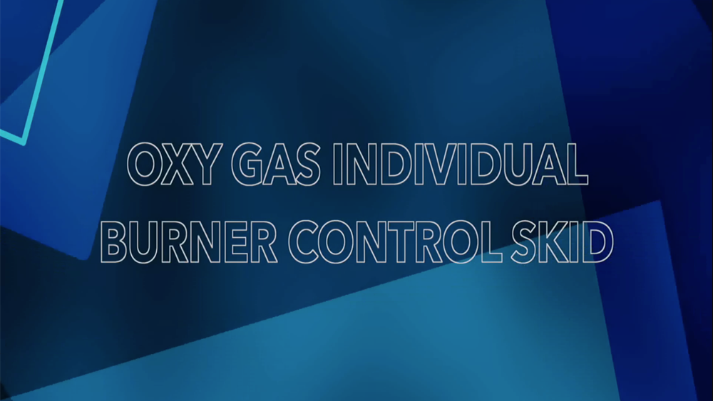 You are currently viewing Oxy-gas individual burner control skid