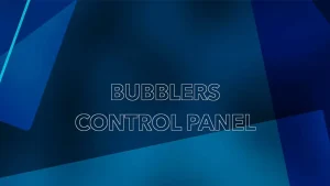 Read more about the article Bubbler control panel