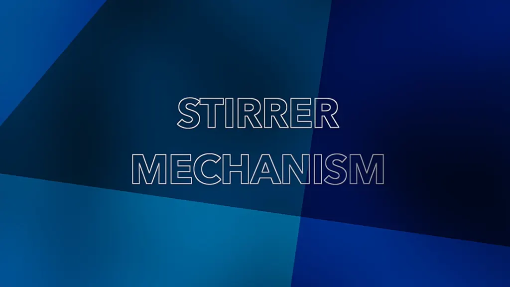 You are currently viewing Stirrer mechanism