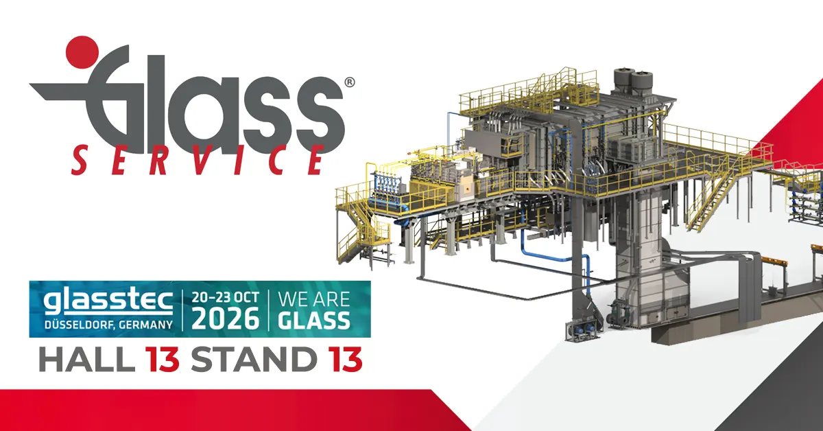 You are currently viewing Glass Service at glasstec 2026 in Düsseldorf